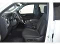 Front Seat of 2020 Sierra 1500 SLE Crew Cab 4WD