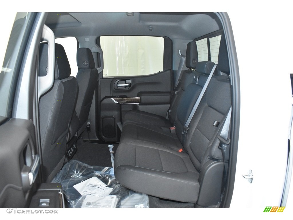 2020 GMC Sierra 1500 SLE Crew Cab 4WD Rear Seat Photo #135577786