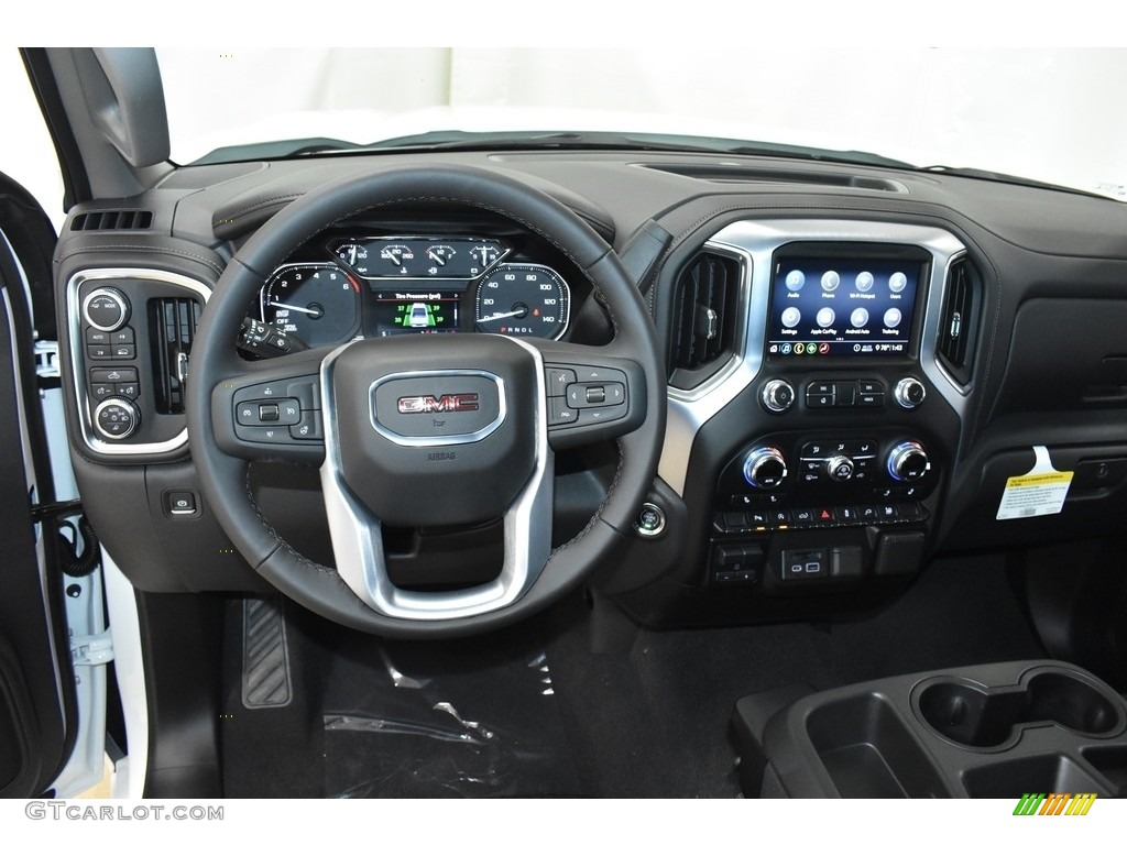 2020 GMC Sierra 1500 SLE Crew Cab 4WD Dashboard Photos