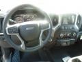 Jet Black Steering Wheel Photo for 2020 Chevrolet Silverado 1500 #135577852