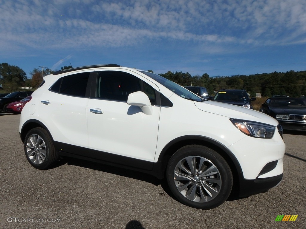 Summit White 2020 Buick Encore Preferred Exterior Photo #135577927