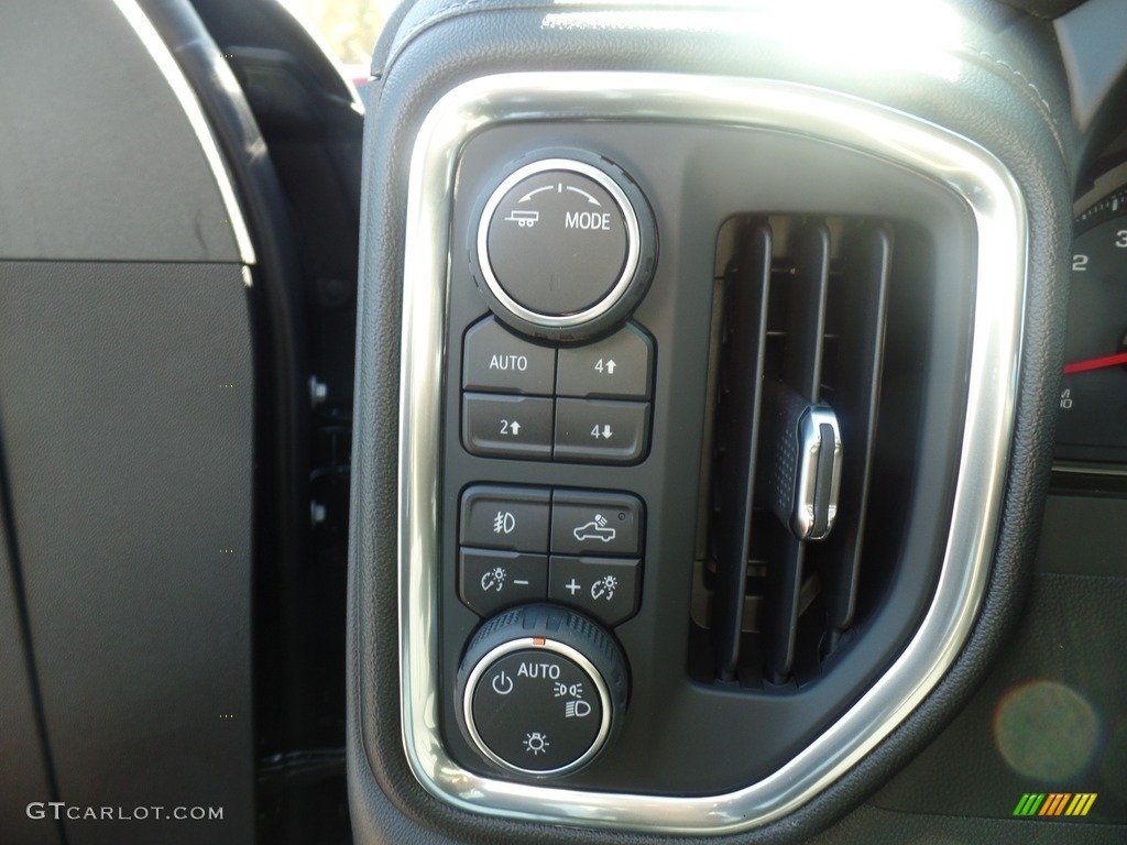 2020 Chevrolet Silverado 1500 RST Crew Cab 4x4 Controls Photo #135577950