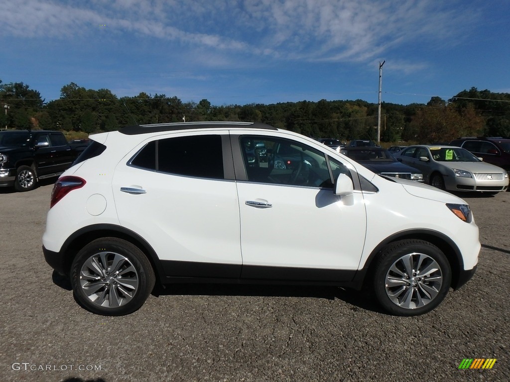 Summit White 2020 Buick Encore Preferred Exterior Photo #135577981