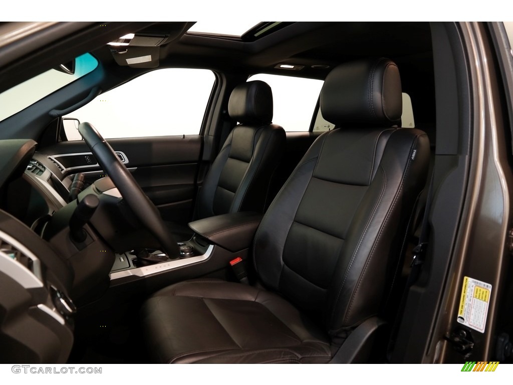 2015 Explorer XLT 4WD - Caribou / Charcoal Black photo #6