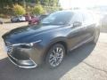 Machine Gray Metallic - CX-9 Grand Touring AWD Photo No. 5