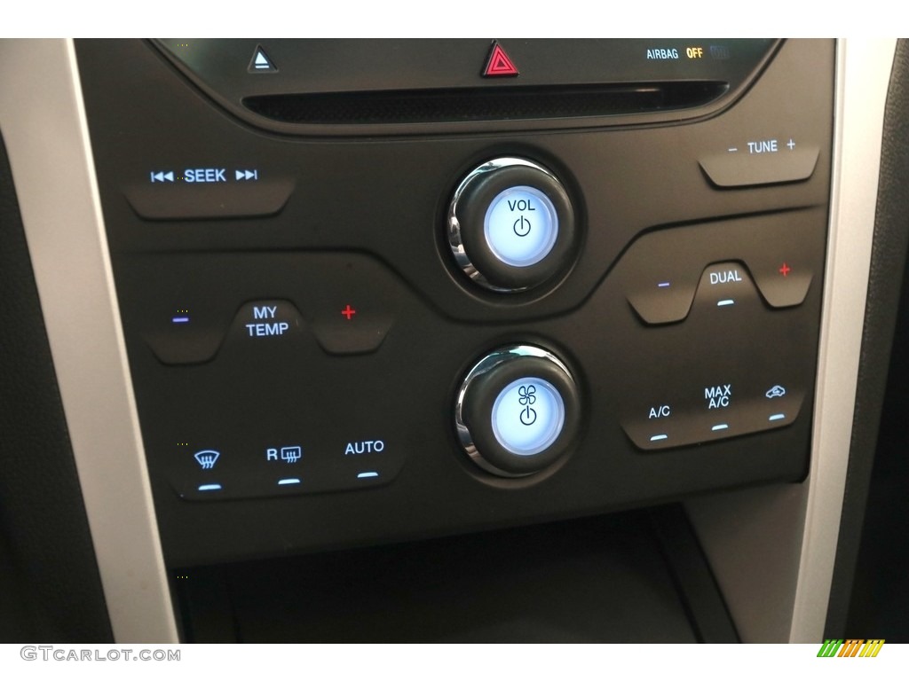 2015 Explorer XLT 4WD - Caribou / Charcoal Black photo #15