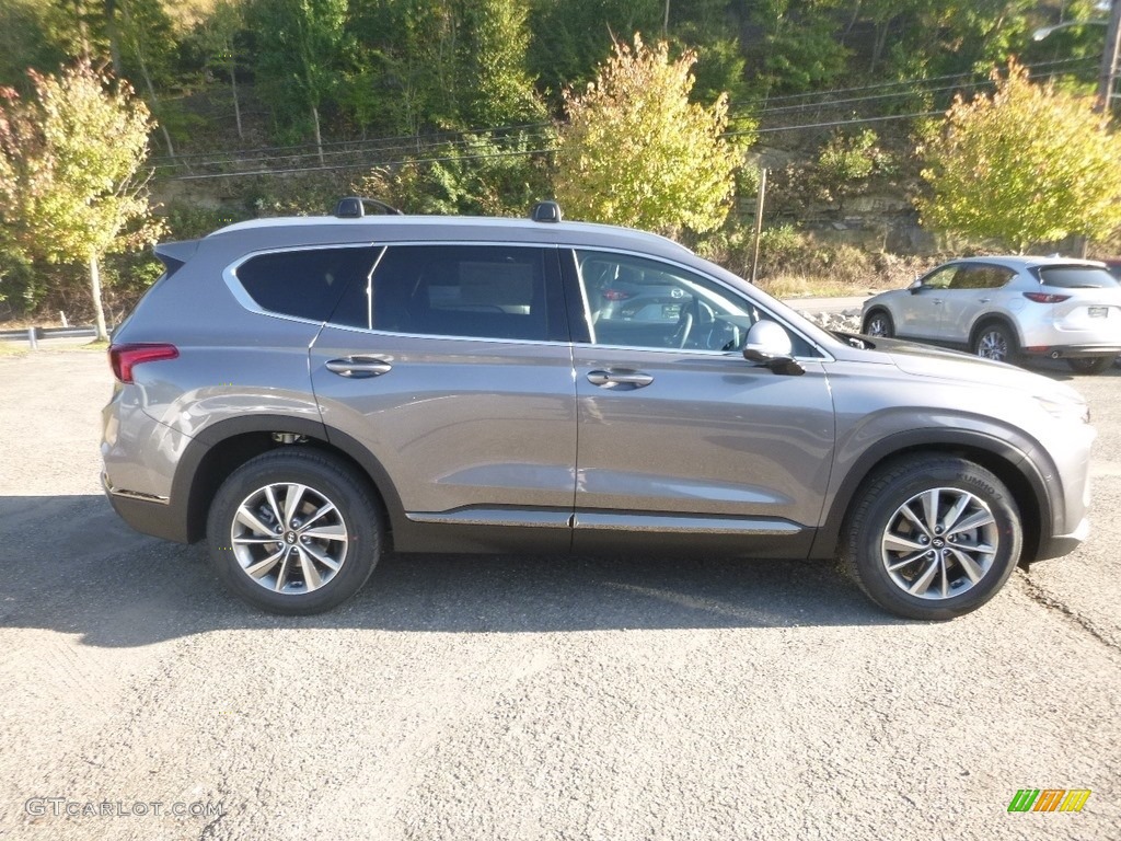 Portofino Gray Hyundai Santa Fe