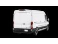2019 Oxford White Ford Transit Van 250 MR Long  photo #3