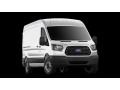 2019 Oxford White Ford Transit Van 250 MR Long  photo #4