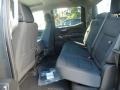 Jet Black Rear Seat Photo for 2020 Chevrolet Silverado 1500 #135578386
