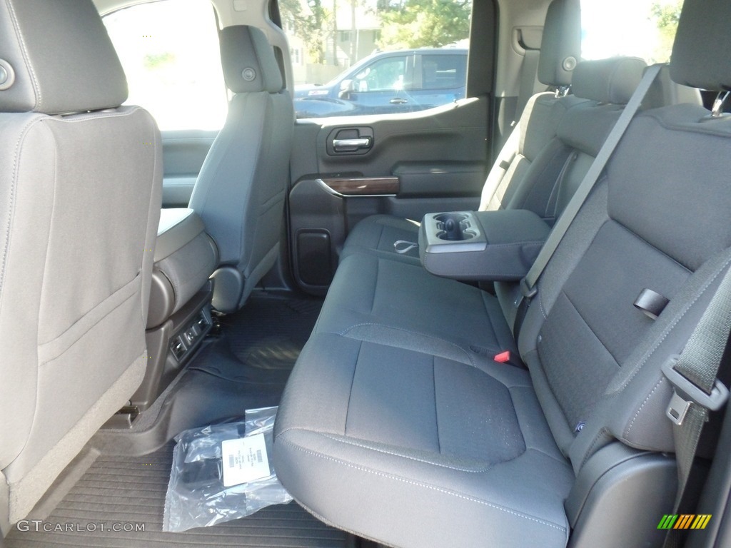 2020 Chevrolet Silverado 1500 RST Crew Cab 4x4 Rear Seat Photo #135578428