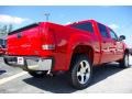 2009 Fire Red GMC Sierra 1500 SLE Crew Cab  photo #6