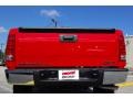 2009 Fire Red GMC Sierra 1500 SLE Crew Cab  photo #7