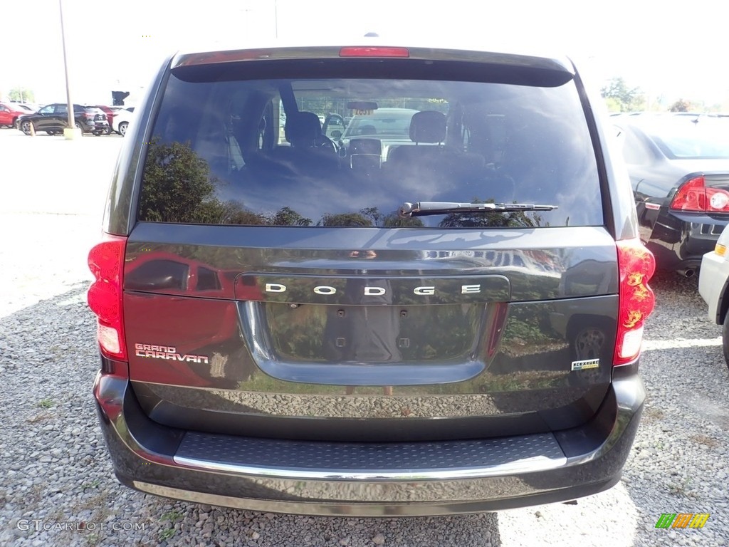 2012 Grand Caravan SXT - Dark Charcoal Pearl / Black/Light Graystone photo #3