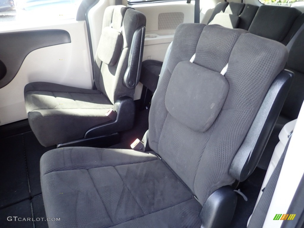 2012 Grand Caravan SXT - Dark Charcoal Pearl / Black/Light Graystone photo #9