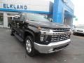 Black - Silverado 3500HD LTZ Crew Cab 4x4 Photo No. 4