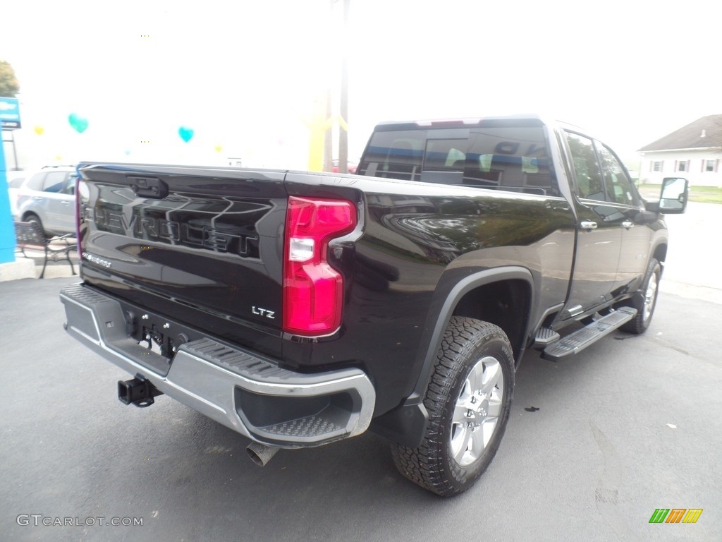 2020 Silverado 3500HD LTZ Crew Cab 4x4 - Black / Jet Black photo #7