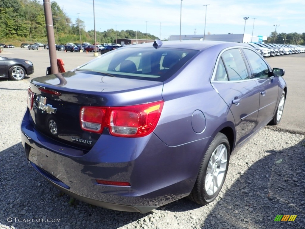 2013 Malibu LT - Atlantis Blue Metallic / Jet Black/Titanium photo #4