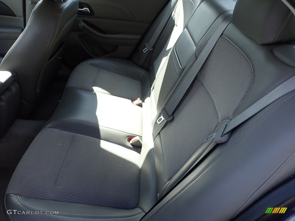 2013 Malibu LT - Atlantis Blue Metallic / Jet Black/Titanium photo #9