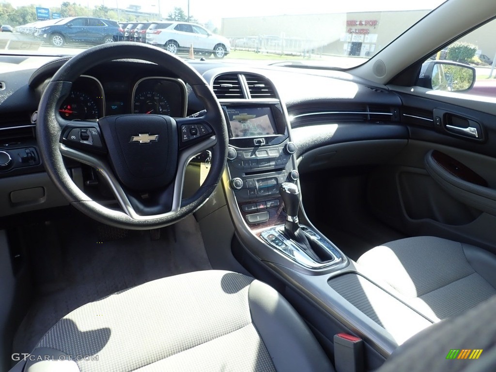 2013 Malibu LT - Atlantis Blue Metallic / Jet Black/Titanium photo #10