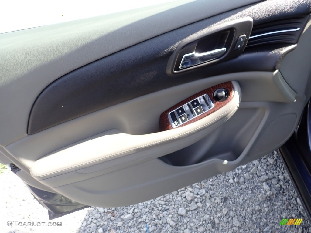 2013 Malibu LT - Atlantis Blue Metallic / Jet Black/Titanium photo #11