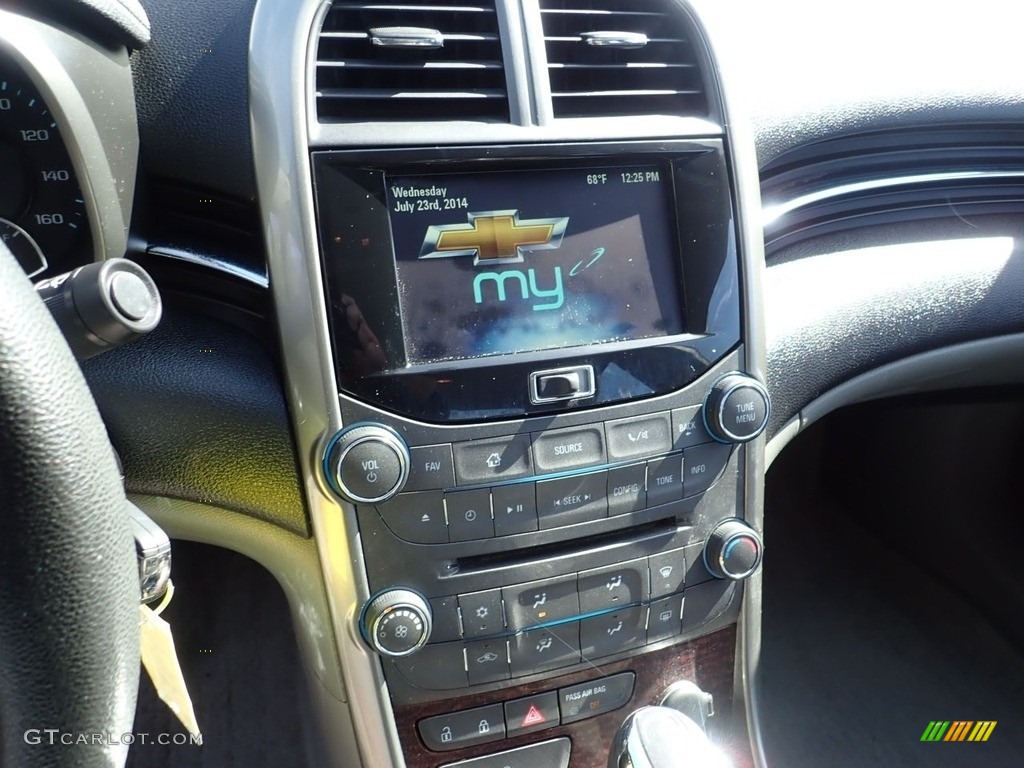 2013 Malibu LT - Atlantis Blue Metallic / Jet Black/Titanium photo #13
