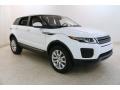 Fuji White 2019 Land Rover Range Rover Evoque SE Exterior