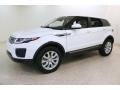 2019 Fuji White Land Rover Range Rover Evoque SE  photo #3