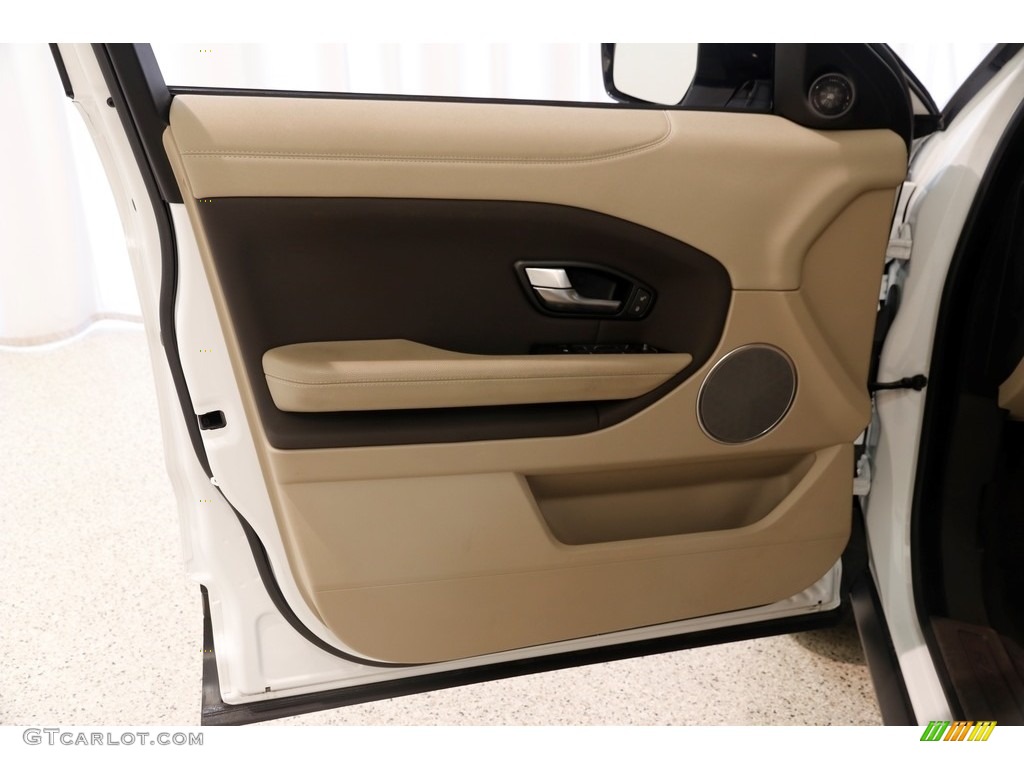 2019 Land Rover Range Rover Evoque SE Almond Door Panel Photo #135579415