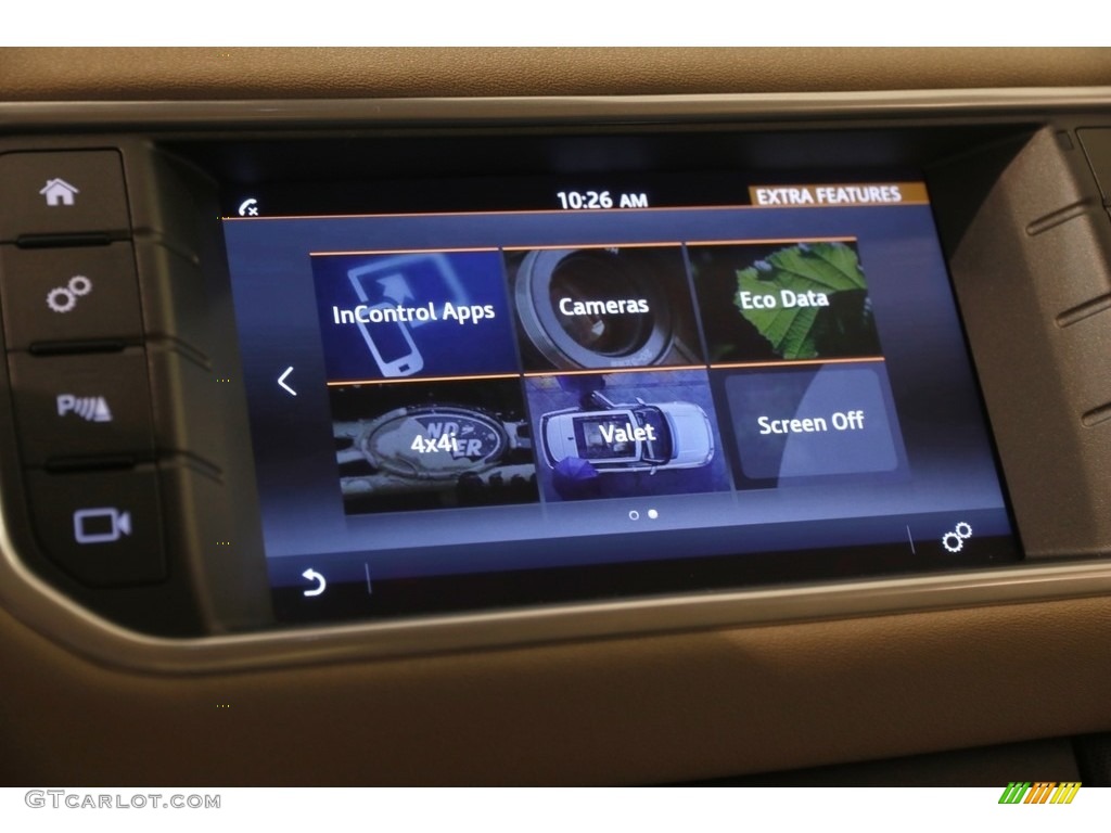 2019 Land Rover Range Rover Evoque SE Controls Photo #135579565
