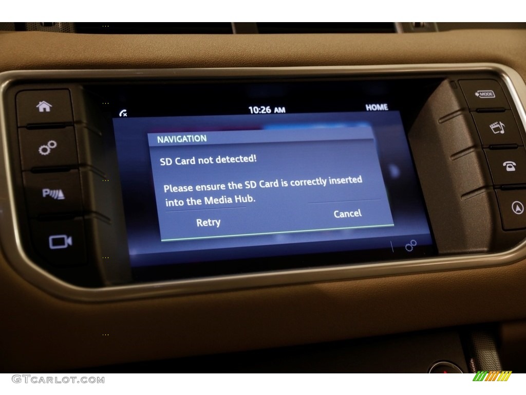 2019 Land Rover Range Rover Evoque SE Controls Photo #135579601