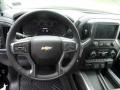Jet Black Steering Wheel Photo for 2020 Chevrolet Silverado 3500HD #135579661