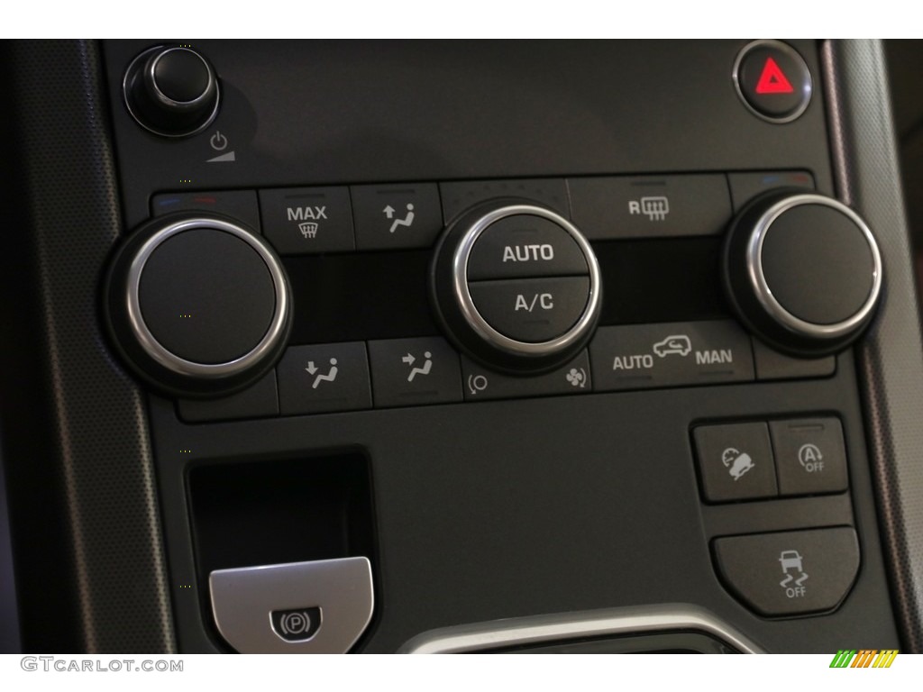 2019 Land Rover Range Rover Evoque SE Controls Photo #135579676
