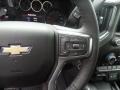 Jet Black Steering Wheel Photo for 2020 Chevrolet Silverado 3500HD #135579700