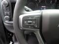 Jet Black Steering Wheel Photo for 2020 Chevrolet Silverado 3500HD #135579736