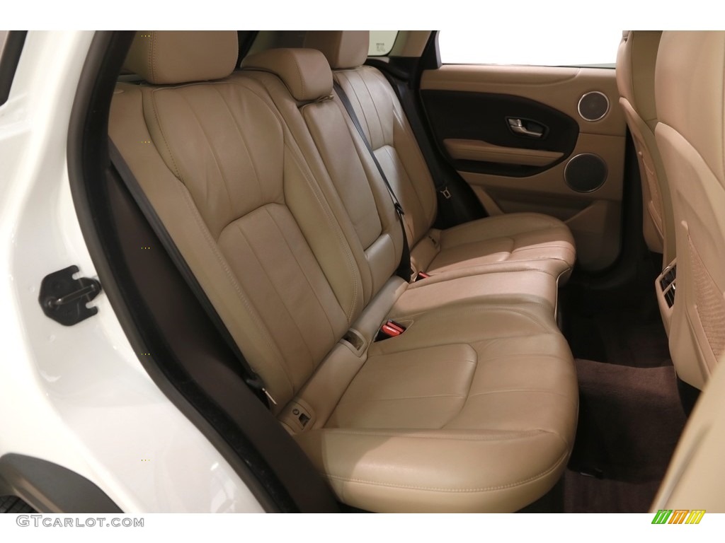 Almond Interior 2019 Land Rover Range Rover Evoque SE Photo #135579763