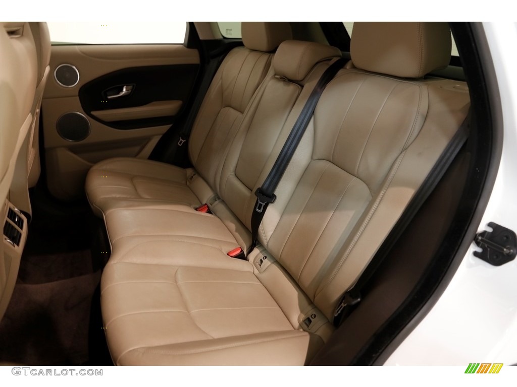 Almond Interior 2019 Land Rover Range Rover Evoque SE Photo #135579781
