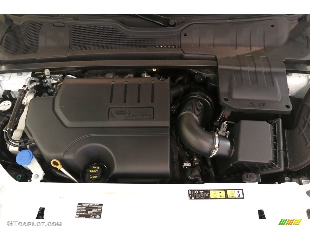 2019 Land Rover Range Rover Evoque SE 2.0 Liter Turbocharged DOHC 16-Valve VVT 4 Cylinder Engine Photo #135579830