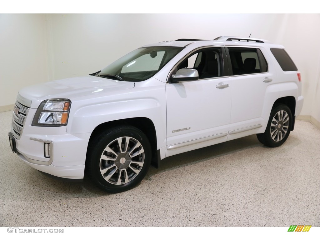 White Frost Tricoat 2016 GMC Terrain Denali AWD Exterior Photo #135579904