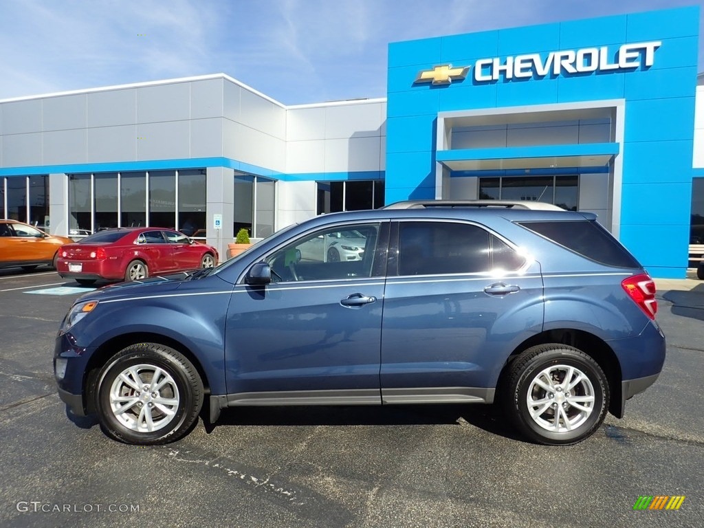 2016 Equinox LT AWD - Patriot Blue Metallic / Jet Black photo #3