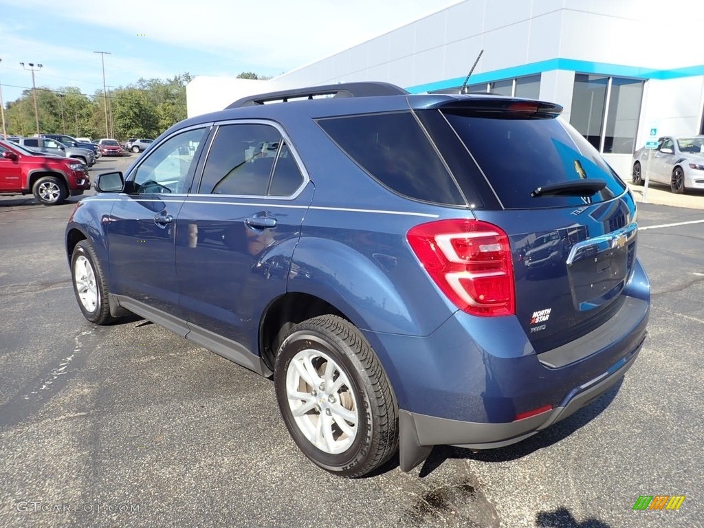 2016 Equinox LT AWD - Patriot Blue Metallic / Jet Black photo #4