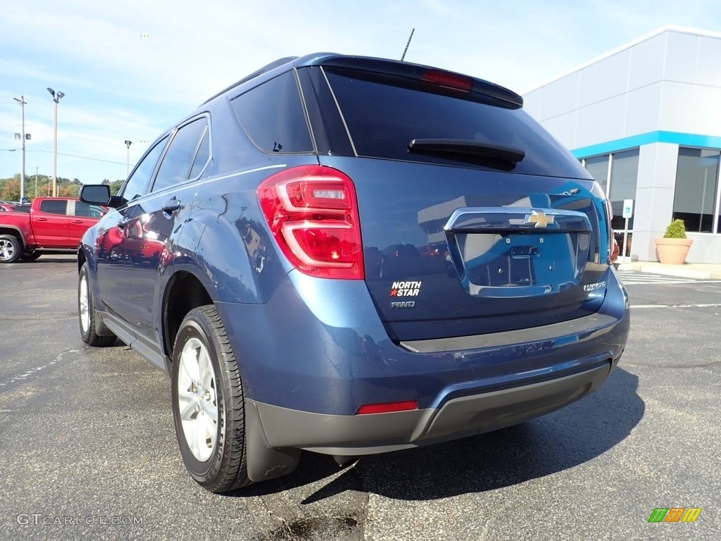 2016 Equinox LT AWD - Patriot Blue Metallic / Jet Black photo #5