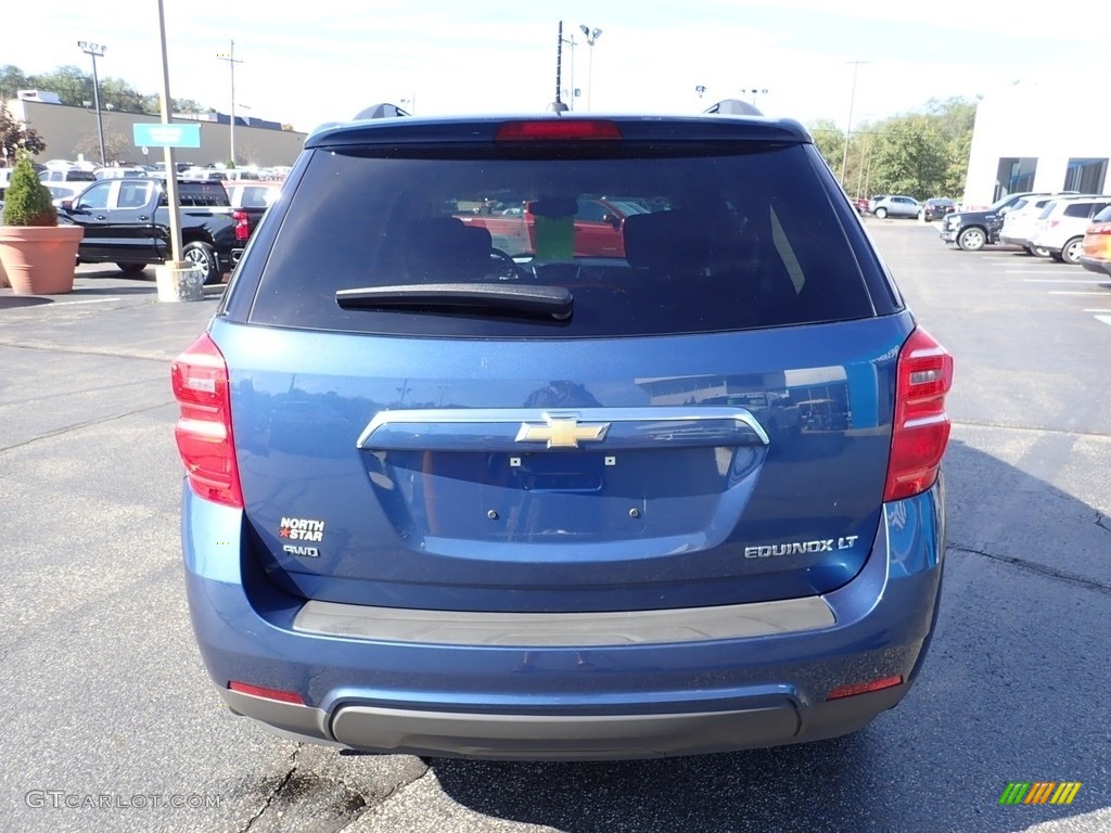 2016 Equinox LT AWD - Patriot Blue Metallic / Jet Black photo #6