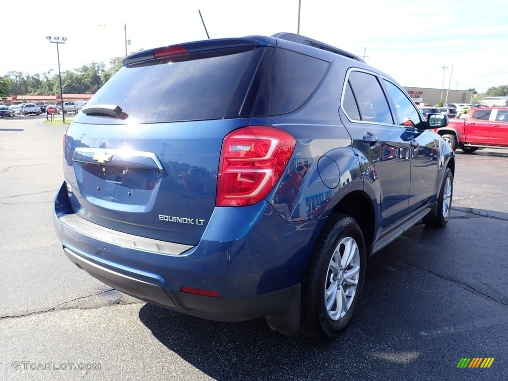 2016 Equinox LT AWD - Patriot Blue Metallic / Jet Black photo #8