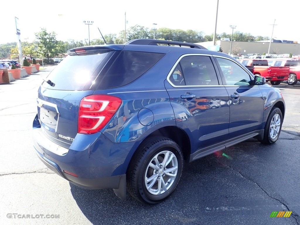 2016 Equinox LT AWD - Patriot Blue Metallic / Jet Black photo #9