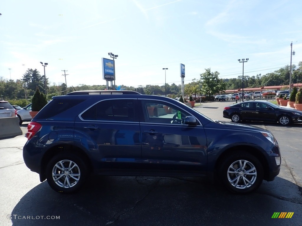 2016 Equinox LT AWD - Patriot Blue Metallic / Jet Black photo #10