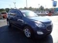 2016 Patriot Blue Metallic Chevrolet Equinox LT AWD  photo #11