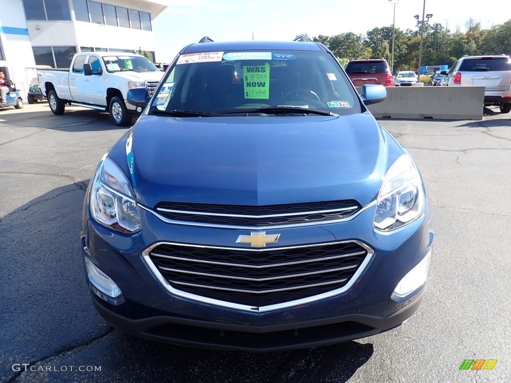 2016 Equinox LT AWD - Patriot Blue Metallic / Jet Black photo #13