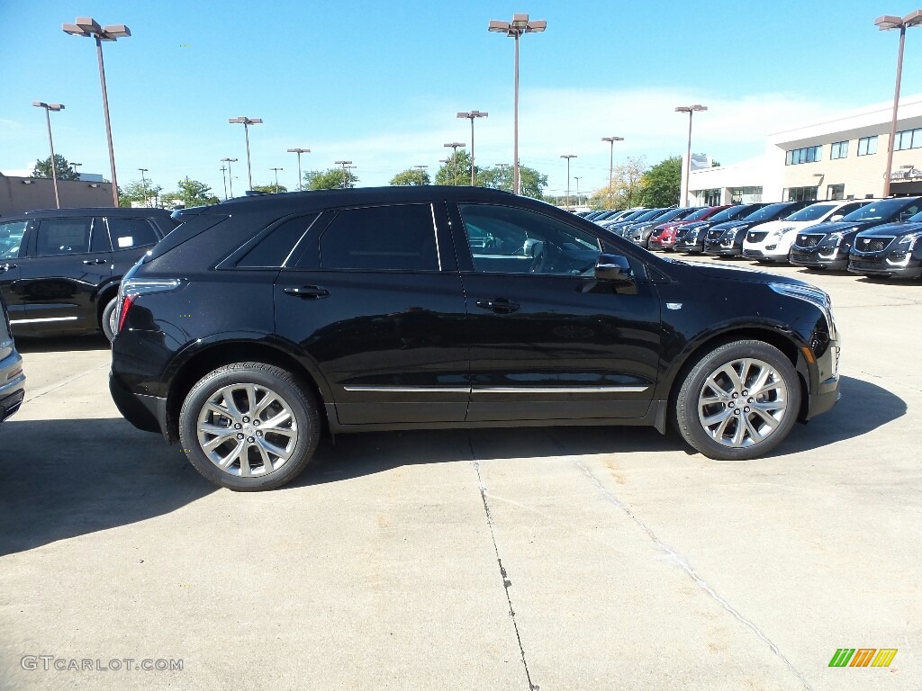 Stellar Black Metallic 2020 Cadillac XT5 Sport AWD Exterior Photo #135580273