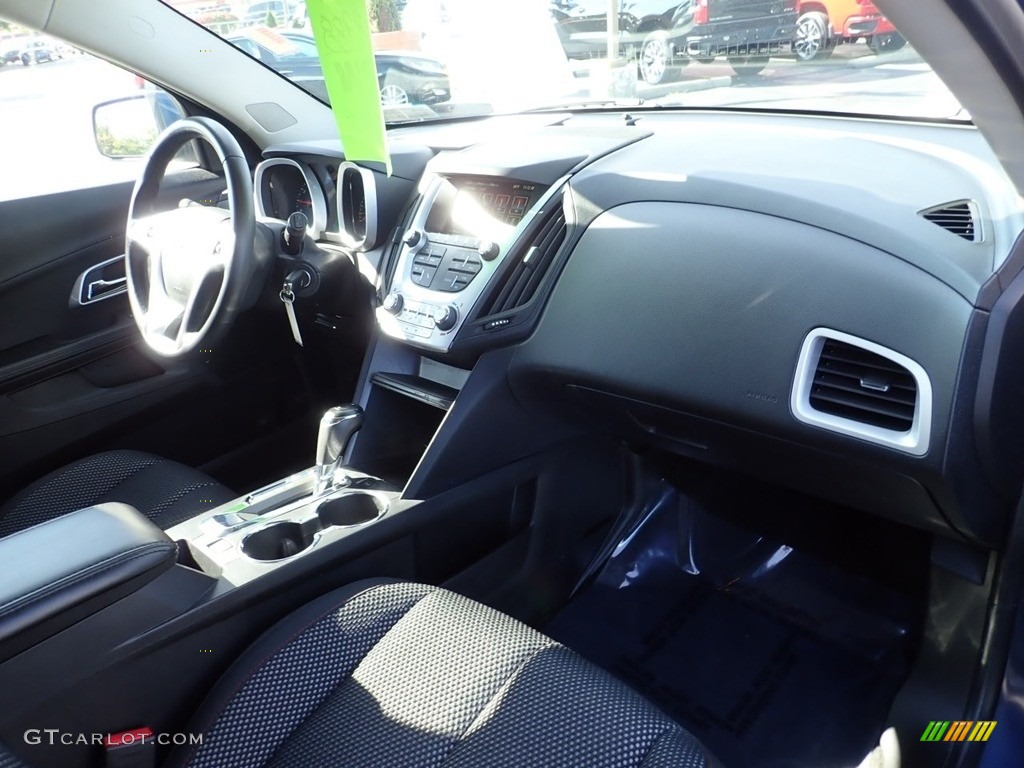 2016 Equinox LT AWD - Patriot Blue Metallic / Jet Black photo #16